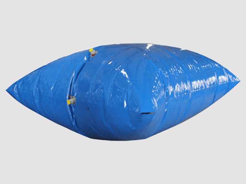 Umar Uisce Pillow PVC 20000L Umar Stórála Uisce Bog Inséidte Collapsible